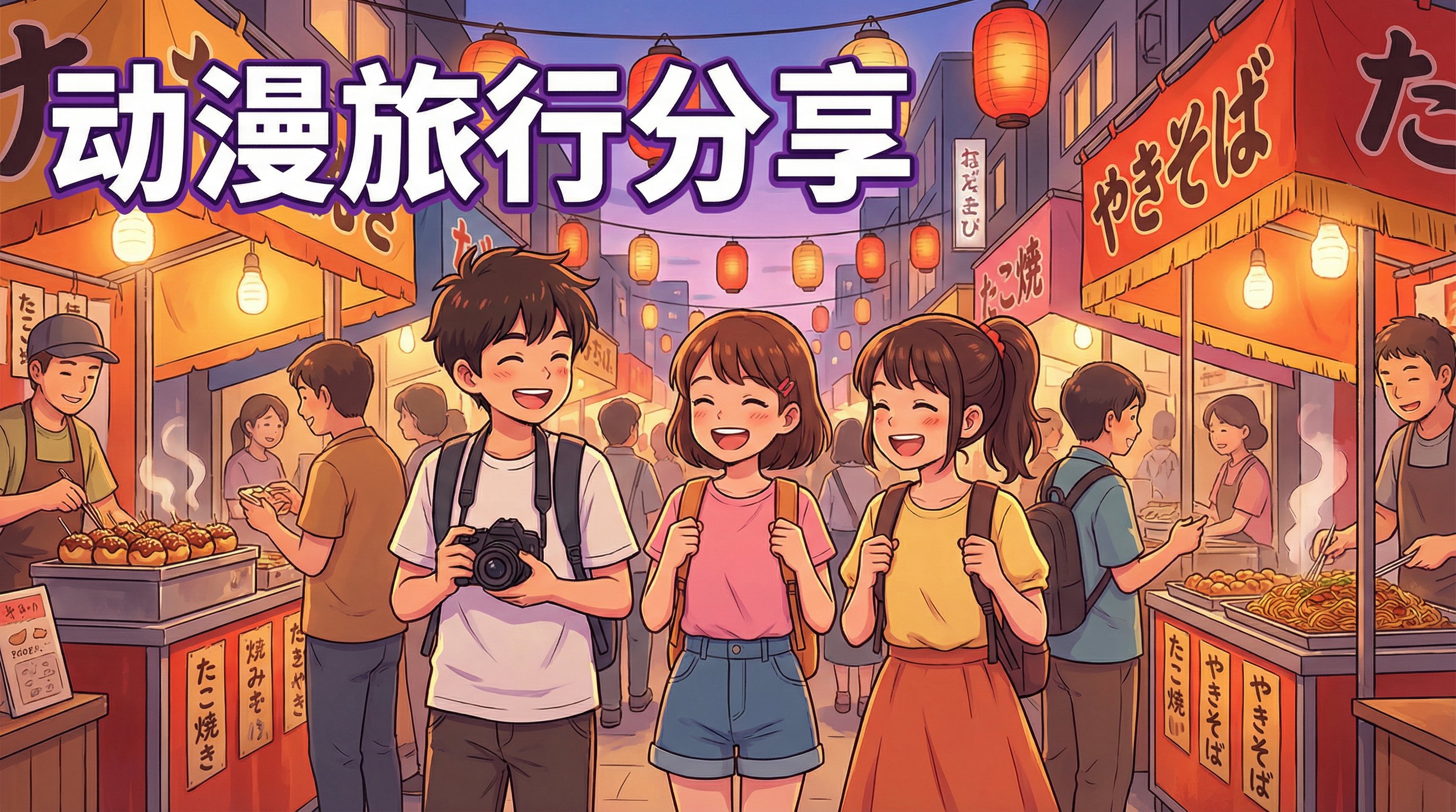 溏心vlog溏心vlogCosplay动漫教程：妆容制作全流程演示